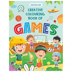 Dreamland Creative Colouring - Games